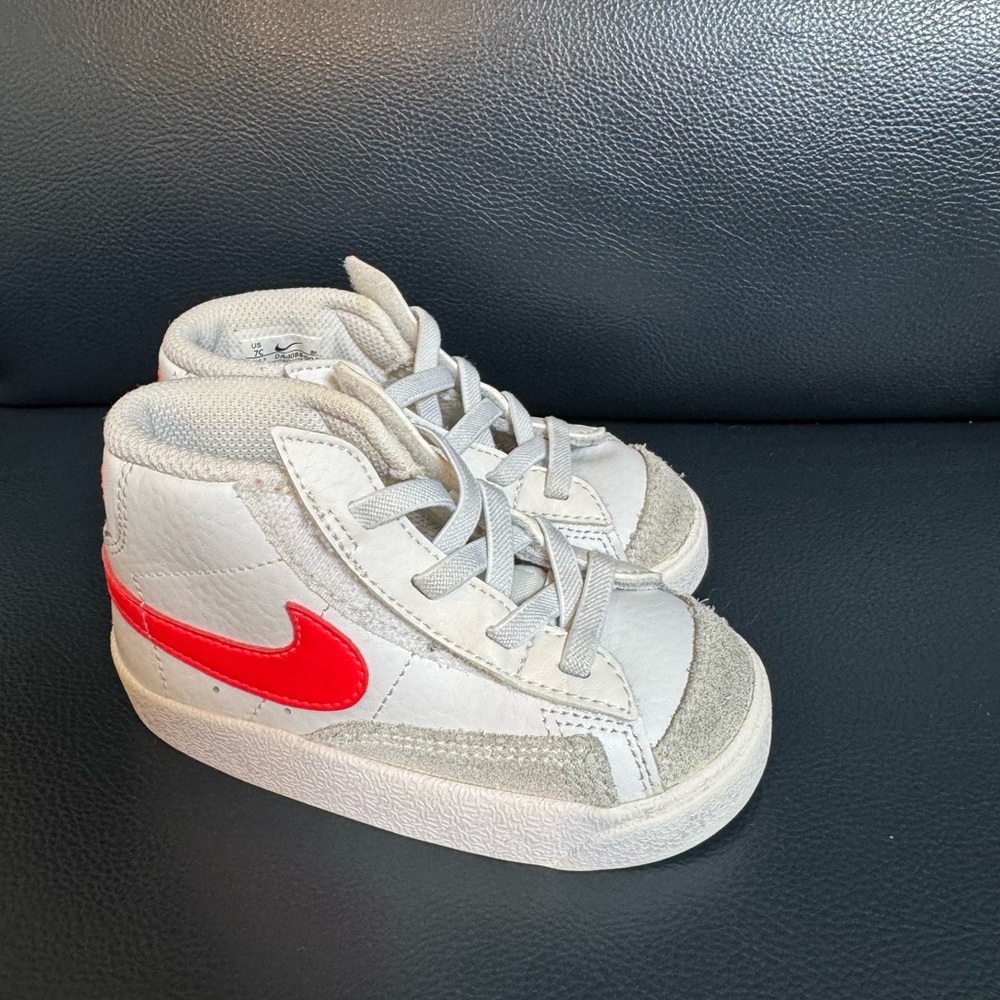 KIDS NIKE BLAZER MID '77 INFANT SIZE 7C